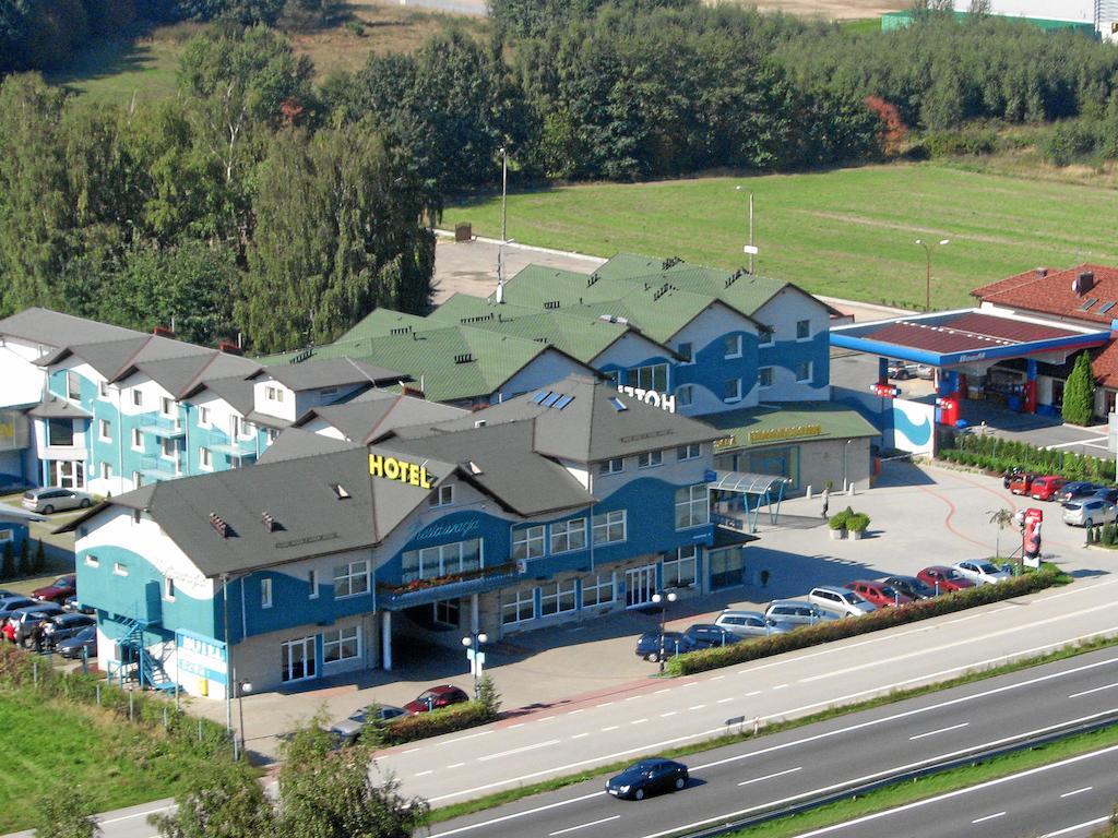 Hotel Imperium Pszczyna Exterior foto